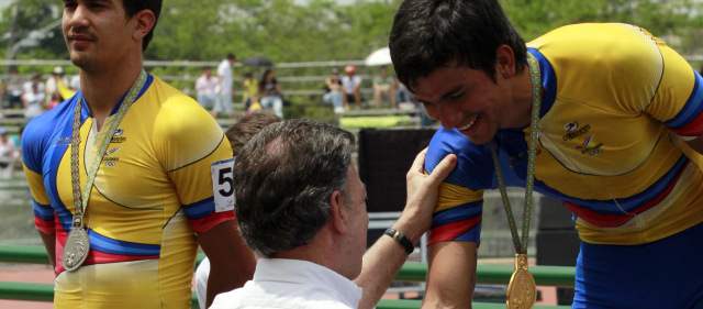 Santos felicitó a Cali por el desarrollo los Juegos Mundiales |