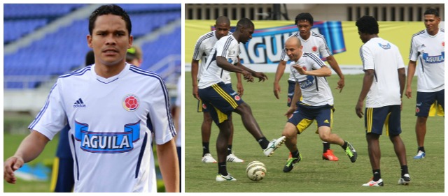 Bacca, el as bajo la manga de Pekerman | Los jugadores regresaron ayer a las prácticas normales. Hoy se definirá la formación para el juego ante Perú. FOTOS JUAN ANTONIO SÁNCHEZ
