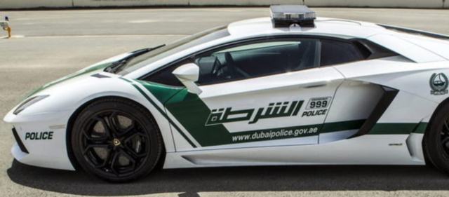 Policía de Dubái patrullará en Lamborghini