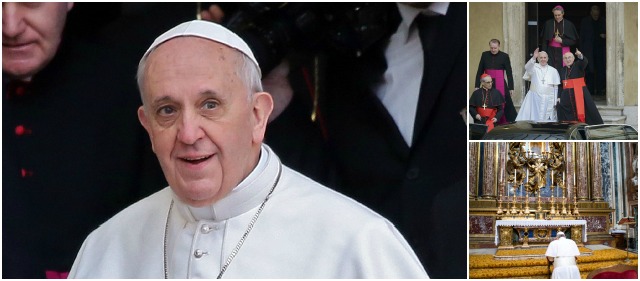 De niño, el Papa envió carta de amor