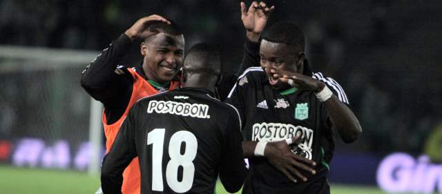 Dos goles y tres puntos de oro para el verde en Bogotá | FOTO COLPRENSA