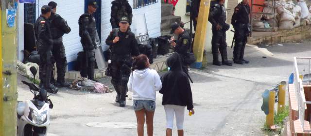 Nuevos desplazamientos en La Loma por violencia |