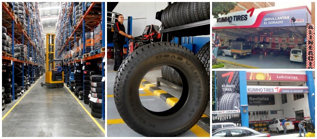 Historia escrita sobre llantas