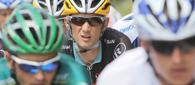 Franck Schleck fuera del Tour de Francia por dopaje | FOTO AP