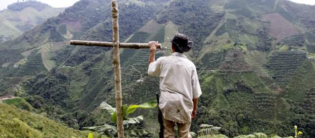Jardín celebra renuncia de título minero de Júpiter | En Jardín la minería preocupa por su vocación agrícola, la riqueza hídrica y la conservación del bosque nativo. FOTO DONALDO ZULUAGA