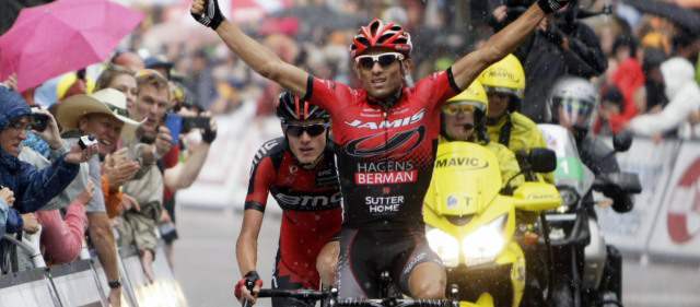 Janier Acevedo ganó y lucha título en E.U. | Acevedo ganó y es tercero de la general. FOTO LUIS E. BARBOSA