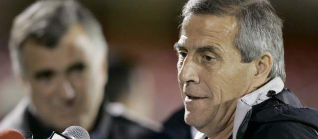 Selección uruguaya se prepara en Panamá para partido frente a Colombia |