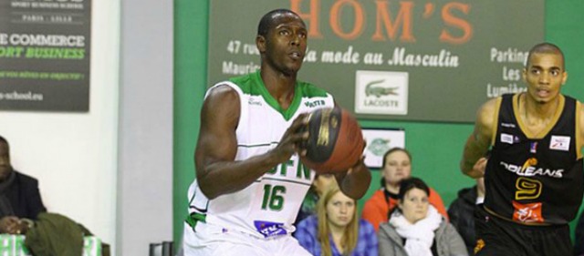 Tello, campeón en Liga francesa de baloncesto | Juan Diego Tello llleva un año en Francia. FOTO CORTESÍA NANTERRE