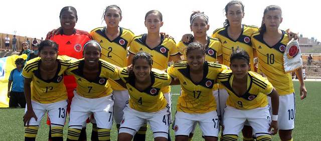 Colombia, campeón del fútbol femenino en los bolivarianos | Foto Colprensa