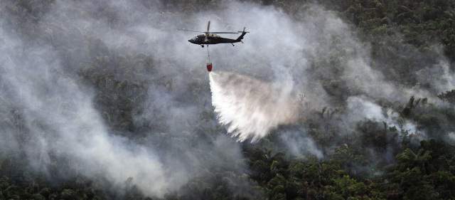 Controlan en su totalidad incendio de Unguía, Chocó |