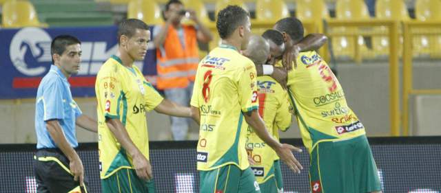 Cartagena frenó en seco al DIM | Medellín volvió al desorden en defensa y por eso cayó anoche con Real Cartagena. FOTO COLPRENSA