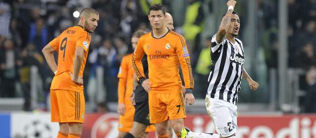 Real Madrid empató con Juventus en la Liga Campeones | Foto Reuters