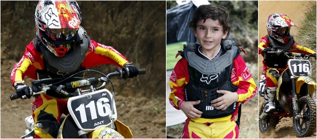 El motocrós tiene su “bebé”
