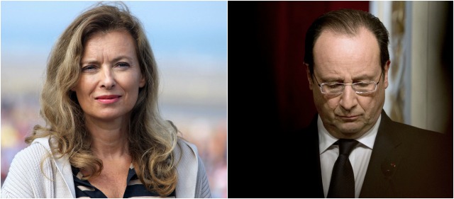 Exprimera dama francesa cree que la política fue la causa de su ruptura con Hollande | FOTO ARCHIVO