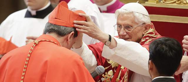 Papa pidió a Cristo que ilumine al nuevo cardenal de Colombia, Rubén Salazar Gómez | Reuters | Cardenal de Colombia, Rubén Salazar Gómez.
