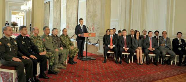 Una agenda corta con propósitos medibles | Foto CORTESÍA PRESIDENCIA DE LA REPÚBLICA