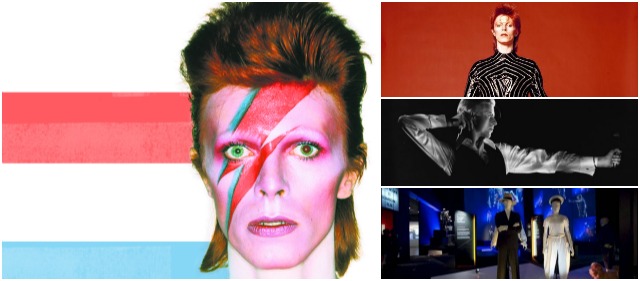 David Bowie les dio acceso a los curadores a su archivo personal y hay una colección de 300 objetos que se exhiben en Londres. FOTO CORTESÍA