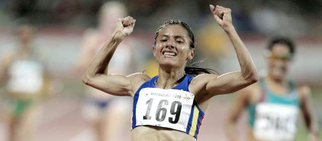 Yolanda no frena su carrera | Yolanda Caballero estará en Olímpicos en maratón. FOTO REUTERS