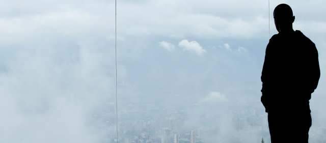 Aunque el índice de calidad del aire en Antioquia y el Área Metropolitana es bueno, los reportes de las autoridades ambientales son preocupantes en concentraciones de contaminantes como las partículas menores a 2,5 micrómetros. FOTO Mario Valencia