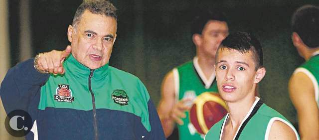 Academia-Cóndores, en cinco expectantes duelos | Aunque viene jugando un buen baloncesto y consiguió el primer objetivo de pasar a la segunda ronda de la Liga Directv, el técnico Giraldo cree que este es un equipo de futuro. FOTO JAIME PÉREZ