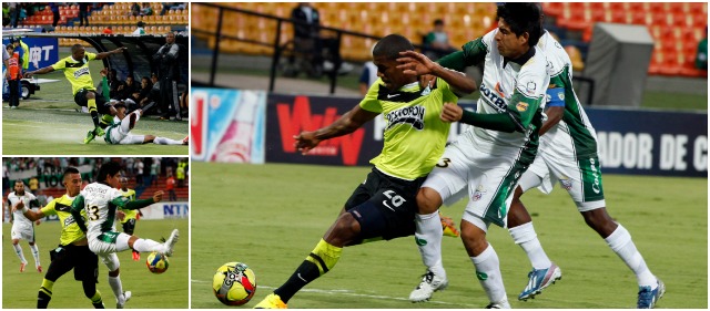 Wílder Guisao tuvo trabajo con Daniel Briceño. FOTO HENRY AGUDELO