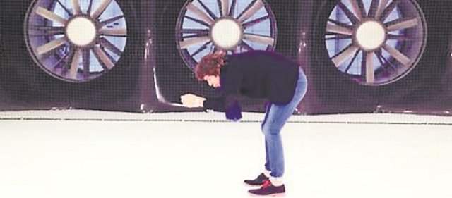 Rigoberto Urán le jala al túnel de viento | Rigoberto Urán prepara la temporada 2014. FOTO twitter r.urán