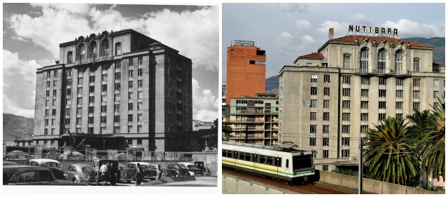 El Nutibara hospeda mil historias | El Hotel Nutibara fue inaugurado el 18 de julio de 1945. FOTO ARCHIVO | El tranvía y después el metro han bordeado el Hotel. FOTO JUAN ANTONIO SÁNCHEZ