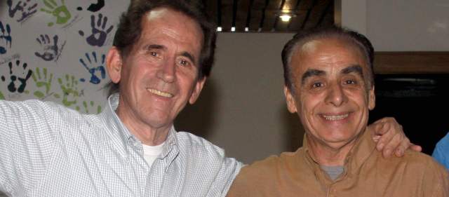 Héctor le dio una nueva voz a los Visconti | Abel Viscontiy Héctor Corvalán se presentarán en la Universidad de Medellín. Boletería desde $55.000. FOTO JULIO CÉSAR HERRERA