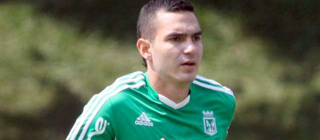 Bernal no es Valoy, pero le pone actitud al verde | Bernal se esfuerza diario por mejorar. FOTO MANUEL SALDARRIAGA