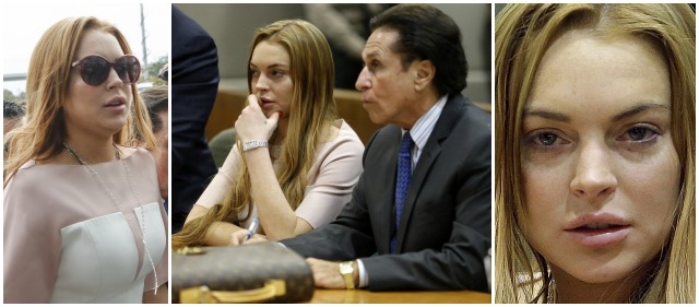 Lindsay Lohan cree que es "una bendición" entrar en rehabilitación
