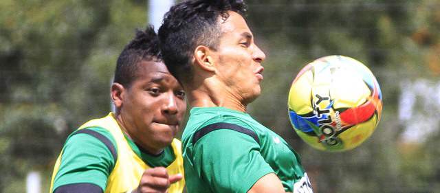 Nacional va por 13 juegos de invicto | Guisao y Diego Arias muestran buen nivel. FOTO RÓBINSON SÁENZ