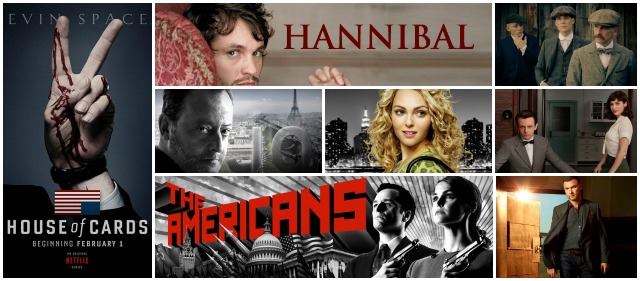 Estrellas del cine debutan en 2013 en la televisión