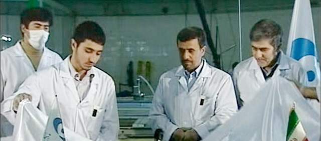 Descubren uranio muy enriquecido en Irán |