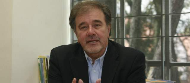 Empieza foro de tierras en Bogotá | Alejo Vargas, director del Centro de Pensamiento y Seguimiento al Diálogo de Paz de la Universidad Nacional y está a cargo del foro por parte de la institución. FOTO COLPRENSA