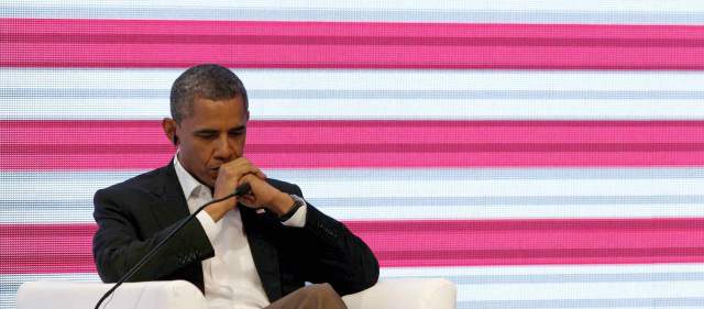 Una noche loca para Obama | FOTO REUTERS, Cartagena-Colombia