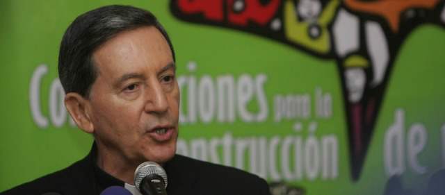 Rubén Salazar Gómez, Arzobispo de Bogotá, uno de los nuevos miembros de esta congregación. FOTO ARCHIVO COLPRENSA
