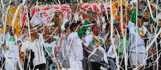 Nacional de nuevo campeón de la Copa, celebra la familia verdolaga | Foto: Copa Postobón