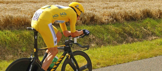 Wiggins, primer ciclista británico que gana el Tour de Francia | Foto Reuters