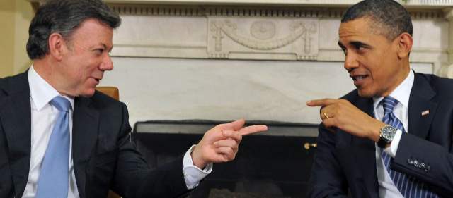 Presidente Santos viaja este domingo para encuentro con Obama |