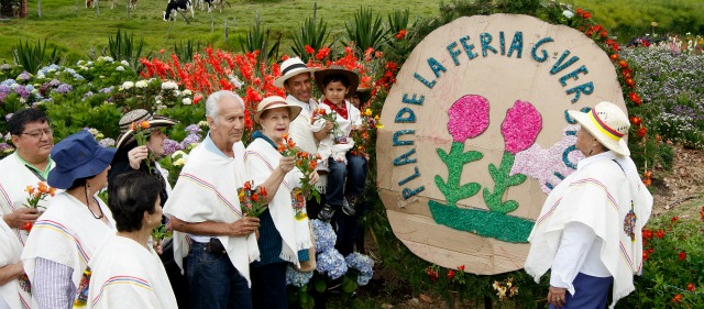 Programación Feria de las Flores 2013, miércoles 31 de julio