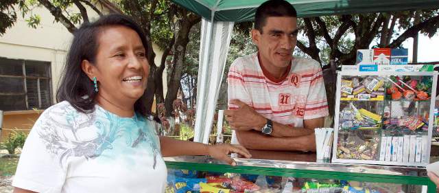 Isabel Dignori dejó las drogas y las calles y ahora tiene su empresa | Ella puso la voluntad y la vida giró a favor de Isabel Dygnori. FOTO RÓBINSON SÁENZ