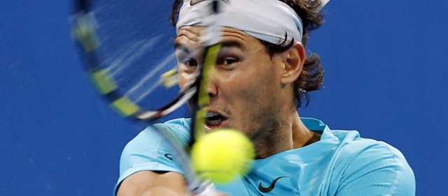 Rafael Nadal sigue encaminado en destronar a Novak Djokovic | Foto AP