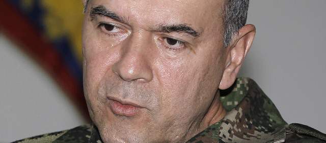 "El conflicto armado se acaba a las buenas o a las malas" | El general Mantilla lleva 36 años como oficial. FOTO JAIME PÉREZ