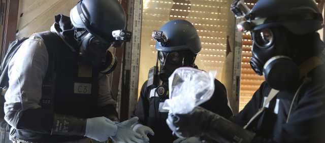 Estados Unidos revisará propuesta rusa de poner bajo control internacional armas químicas sirias