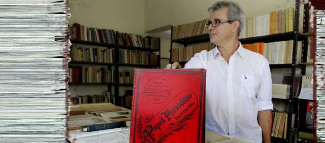 Las librerías del centro sobreviven |