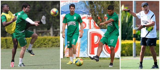 Los verdes se juegan hoy su última opción | Nacional debe hacer hoy la tarea. FOTO Juan Antonio Sánchez