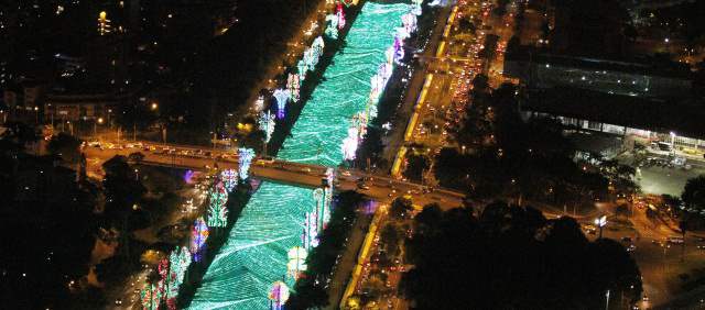 Diciembre llega con luz y color en el Valle de Aburrá