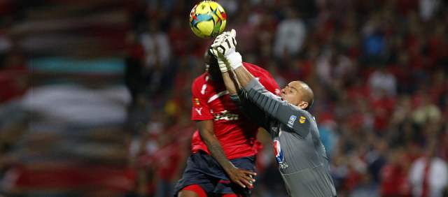 El empate contuvo la alegría | DIM y Millos generaron pocas alegrías. FOTO Jaime Pérez