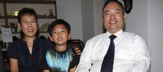 A Kim Sung, el pulso se lo dice todo