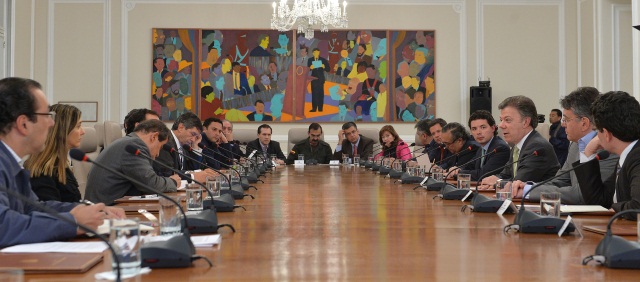 Cortesía Presidencia de la República